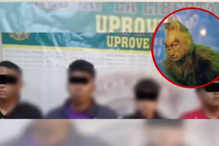 Fueron capturados en Navidad