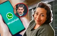 Venezuela: Excarcelan en Navidad a mujer condenada por criticar a Nicol�s Maduro en audio de WhatsApp