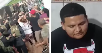 Hartos del crimen: Comerciantes capturaron a extorsionador