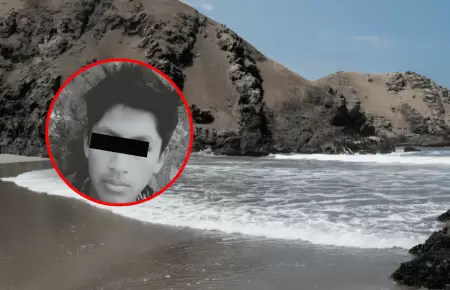 Joven fallece tras ir a pescar con su padre en playa de Ca�ete
