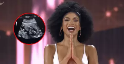 Arlette Rujel anunci� la llegada de su primer beb�