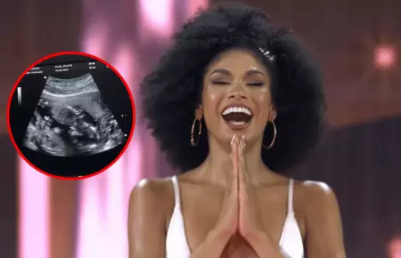 Arlette Rujel anunci� la llegada de su primer beb�