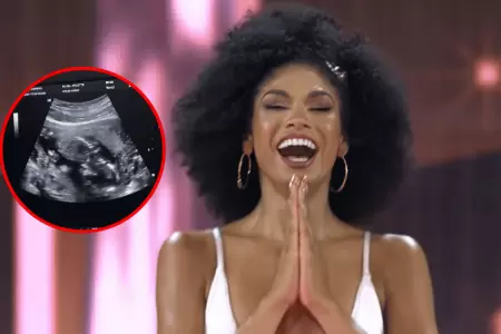 Arlette Rujel anunci� la llegada de su primer beb�