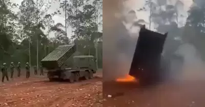 Explosi�n de sistema de misiles chino caus� muerte de ocho soldados.