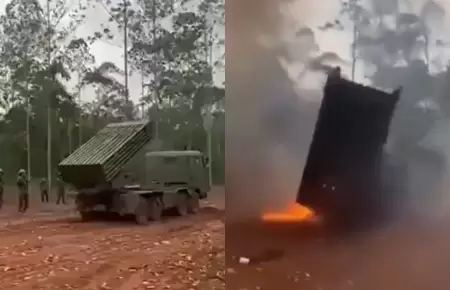 Explosi�n de sistema de misiles chino caus� muerte de ocho soldados.