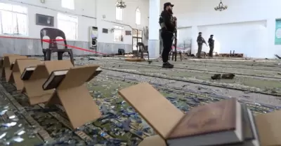 Ataque a mezquita en Siria