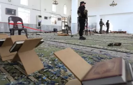 Ataque a mezquita en Siria