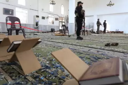 Ataque a mezquita en Siria