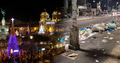 SEGAT alert� que casi 600 toneladas de basura recogidas pudieron terminar en foc