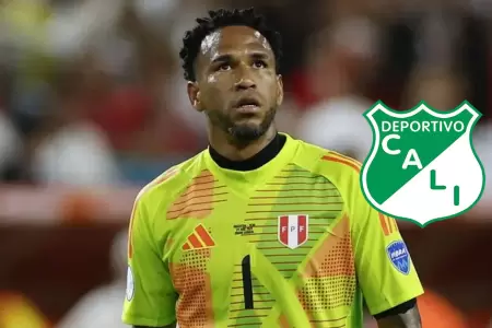 Pedro Gallese habl� a su llegada a Colombia.