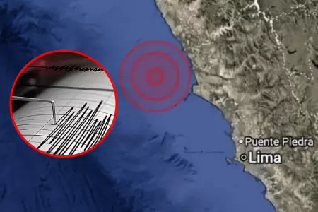 Sismo sacude Per� este viernes 26 de diciembre