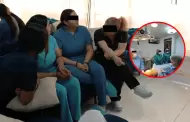 El Agustino: PNP interviene a estudiantes de medicina cuando realizaban liposucci�n clandestina a mujer