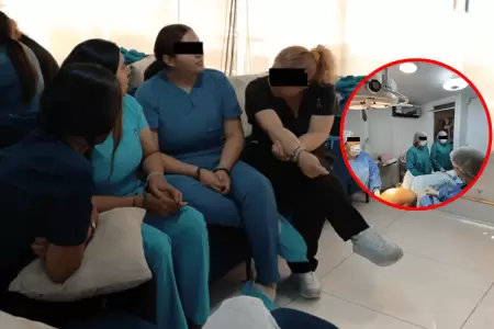 PNP captura a integrantes de banda criminal 'Las Ladys del Agucho'