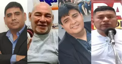 Cuatros periodistas asesinados son de regiones