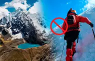 �ncash: Proh�ben turismo de monta�a en la Cordillera Blanca hasta marzo de 2026 por riesgos naturales