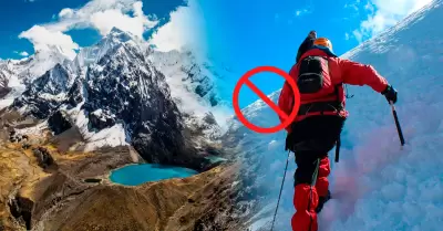 Medida responde al desprendimiento de hielo, fuertes vientos y otros factores po