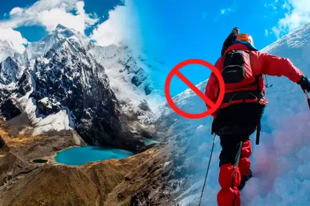 Medida responde al desprendimiento de hielo, fuertes vientos y otros factores po