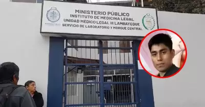 Joven estudiante falleci� en accidente de tr�nsito en Chiclayo.