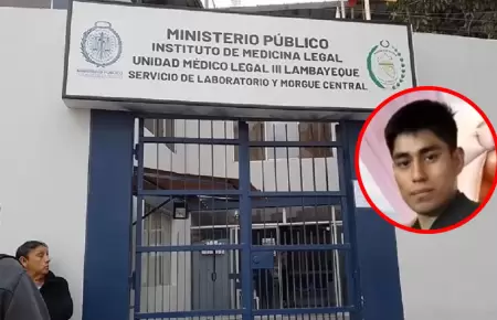 Joven estudiante falleci� en accidente de tr�nsito en Chiclayo.