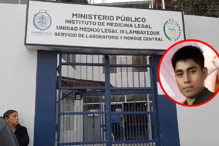 Joven estudiante falleci� en accidente de tr�nsito en Chiclayo.