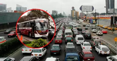 Experto se�ala que con una cobertura de hasta 12 mil buses, Lima llegar�a a desc