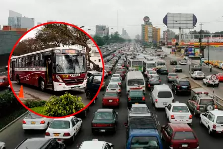 Experto se�ala que con una cobertura de hasta 12 mil buses, Lima llegar�a a desc