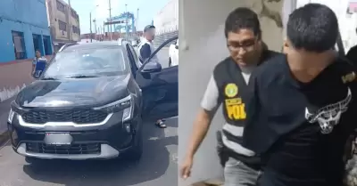 Capturaron a dos presuntos involucrados en crimen