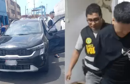 Capturaron a dos presuntos involucrados en crimen