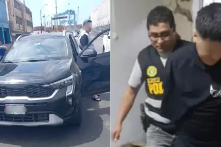 Capturaron a dos presuntos involucrados en crimen