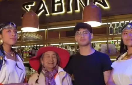 Tiktoker Ca�ita abre restaurante de alta cocina en Barranco