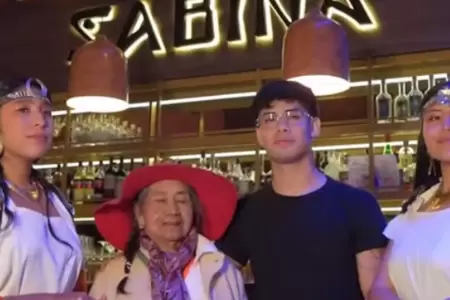 Tiktoker Ca�ita abre restaurante de alta cocina en Barranco