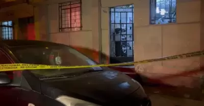 Lanzan explosivo contra casa en el R�mac