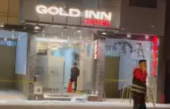 Lince: Detonan explosivo en la puerta de un hotel ubicado en la Av. Petit Thouars