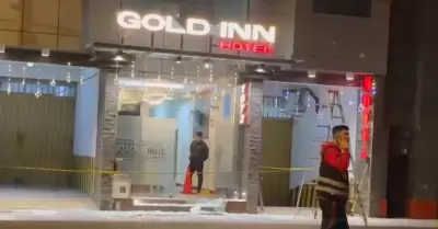 Ataque con explosivo en Lince