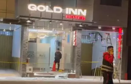 Ataque con explosivo en Lince