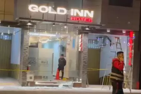 Ataque con explosivo en Lince