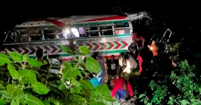 Accidente en Guatemala deja 15 muertos.