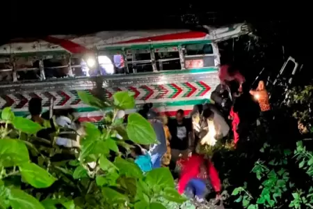 Accidente en Guatemala deja 15 muertos.