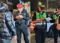 PNP detiene a cuatro requisitoriados y tres involucrados en venta de droga durante operativo en Lima Norte