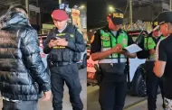 PNP detiene a cuatro requisitoriados y tres involucrados en venta de droga durante operativo en Lima Norte