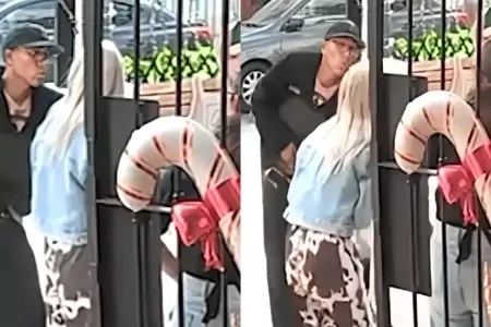 Capturan a ladr�n que fingi� tener una pistola y pretend�a robar celular