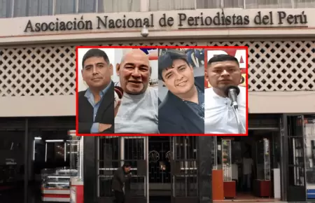 ANP alerta sobre cr�menes contra la prensa en el Per�