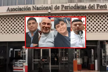 ANP alerta sobre cr�menes contra la prensa en el Per�