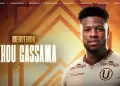 �Confirmado! Universitario anuncia la contrataci�n del senegal�s Sekou Gassama para el 'tetra' y la Libertadores