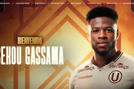 Sekou Gassama es anunciado como nuevo delantero de la U.