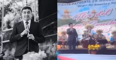 Presentador muri� repentinamente mientras conduc�a certamen de belleza