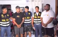 Cae l�der criminal del Tren de Aragua en Lima Sur junto a otros extranjeros: Extorsionaban a m�s de 20 empresas