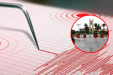 Ciudadana brinda testimonio tras sismo de magnitud 6.0 en Chimbote