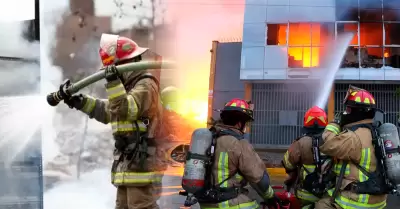 Se incrementa cifra de incendios por fiestas de fin de a�o respecto al 2024.