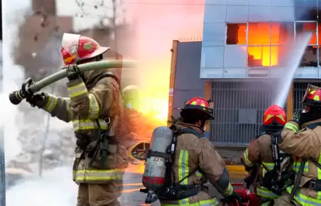 Se incrementa cifra de incendios por fiestas de fin de a�o respecto al 2024.